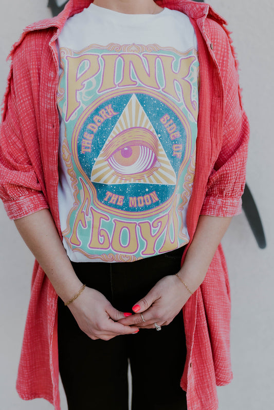 Pink Floyd All Seeing Graphic Tee