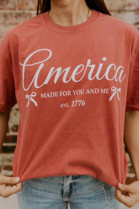 America 1776 Graphic Tee