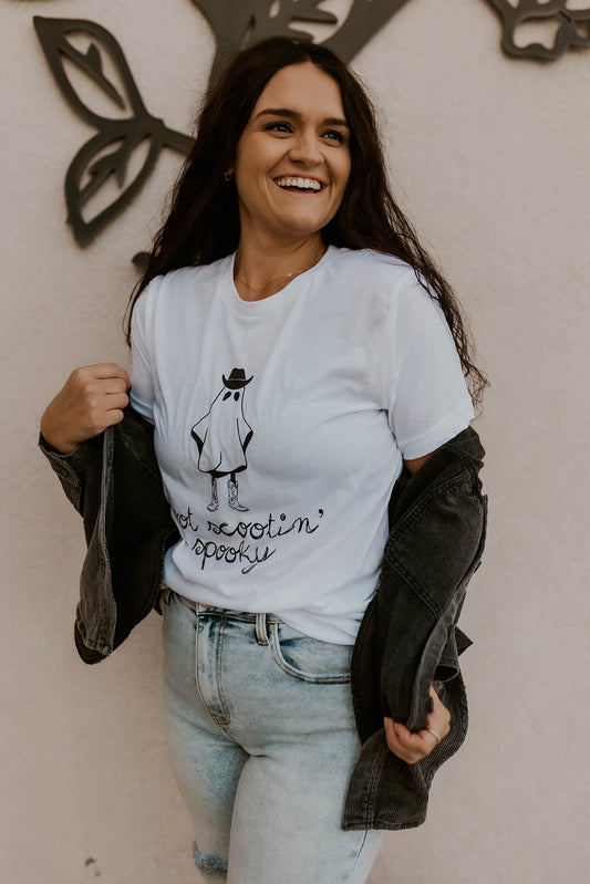 Boot Scootin Spooky Graphic Tee