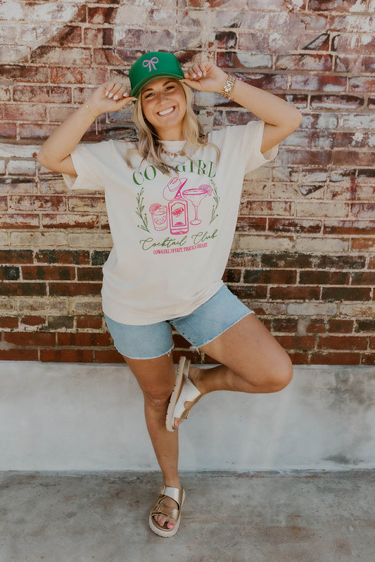 Cowgirl Cocktail Club Graphic Tee