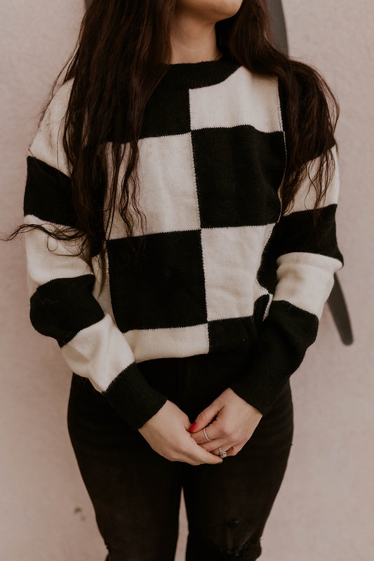 Your Favorite Checkered Sweater