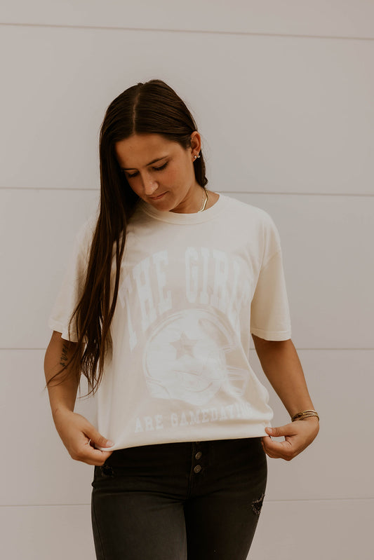 The Girls Are Gamedaying Graphic Tee