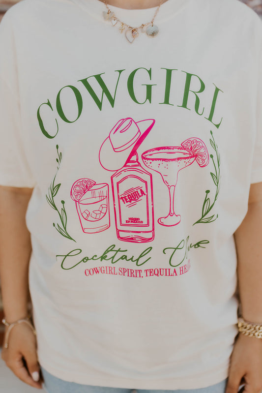 Cowgirl Cocktail Club Graphic Tee