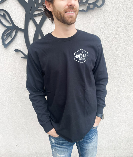 Rodeo Ranch Branded Long Sleeve Top