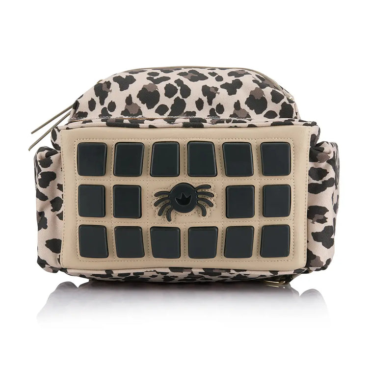 Leopard Mini Diaper Bag- Itzy Ritzy