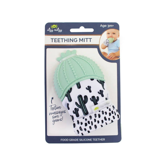 Itzy Mitt Silicone Teething Mitts