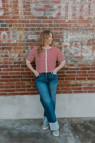 Elena High Rise Jeans- Risen