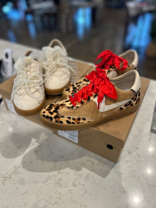 Destiny Leopard Sneaker