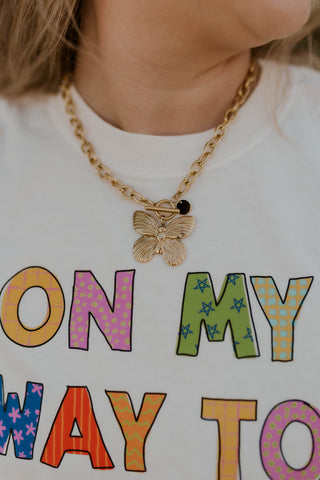 Monarch Necklace