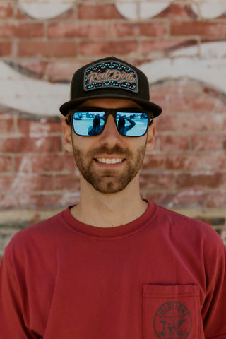 Dash Polarized Sunglasses- Blue
