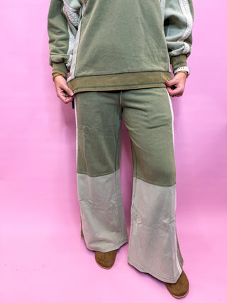 Off The Grid Pants- Olive