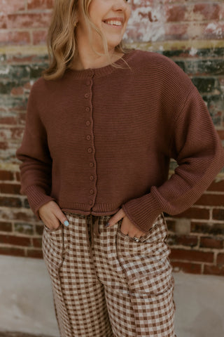 Chloe Cropped Cardigan
