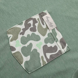 Field Camo Performance Shirt - Honey Hole