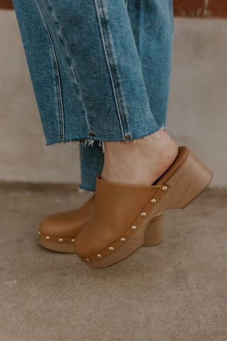 Elaine Studded Clogs