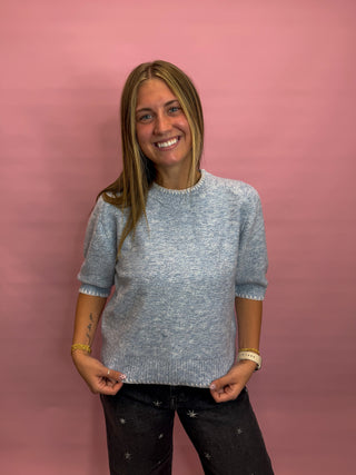 Open Skies Sweater