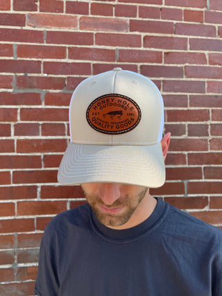 Leather 13 Honey Hole Hat