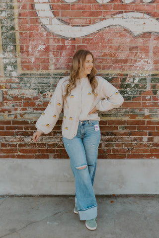 Kay High Rise Tummy Control Jeans- Risen