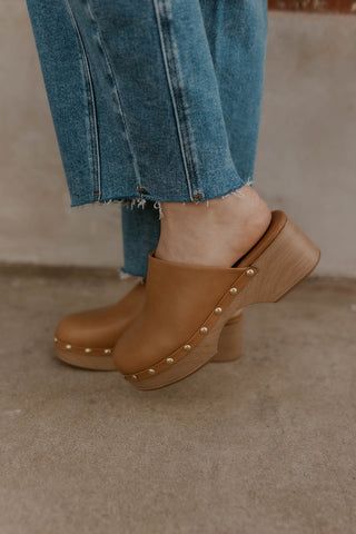Elaine Studded Clogs