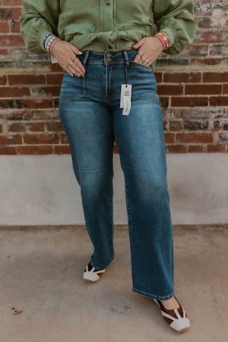 Brett Wide Leg Jeans- J21 Eleven