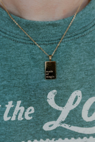 Made Of Magic Necklace