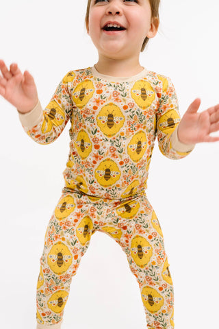 Sweet Bee Bamboo Set