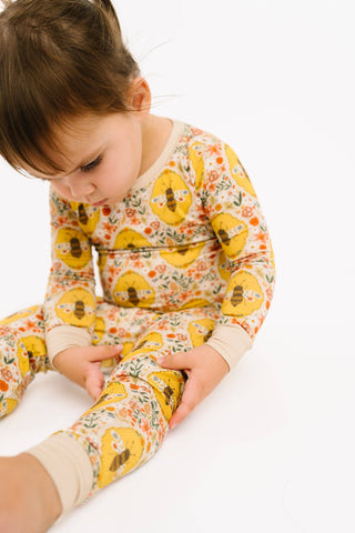 Sweet Bee Bamboo Set