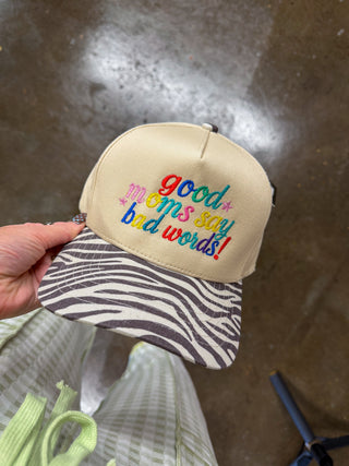 Good Moms Trucker Hat