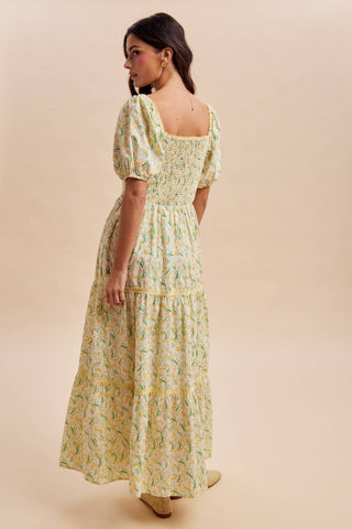 Marigold Dreams Dress