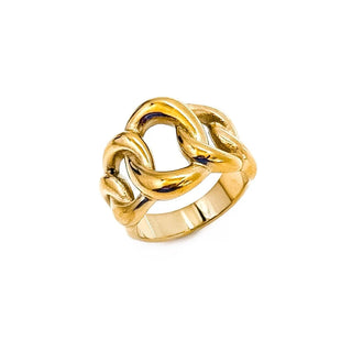 Rosie Cuban Chain Ring- Beljoy
