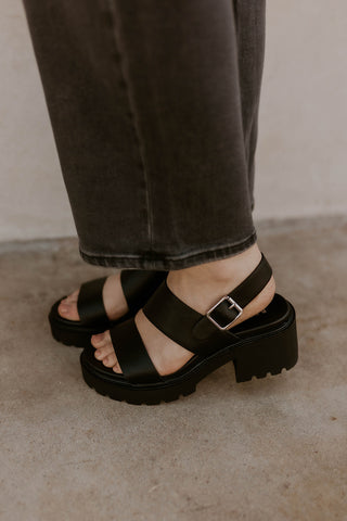 Sheska Black Heel- MIA