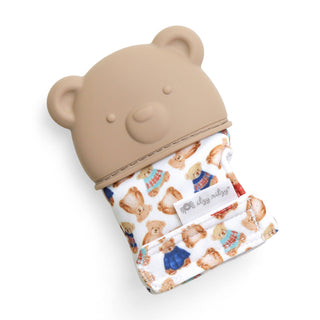 Vintage bear Itzy Mitt®