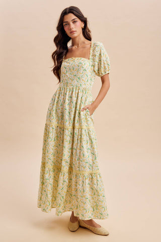 Marigold Dreams Dress