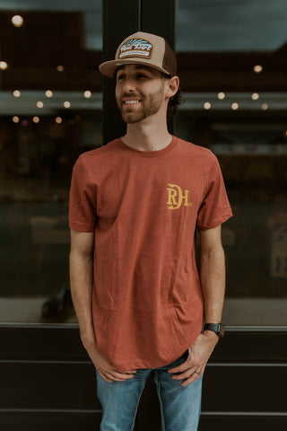 Hotel Key Red Dirt Graphic Tee