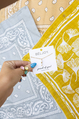 Proud Of You! - Gift Necklace Beljoy