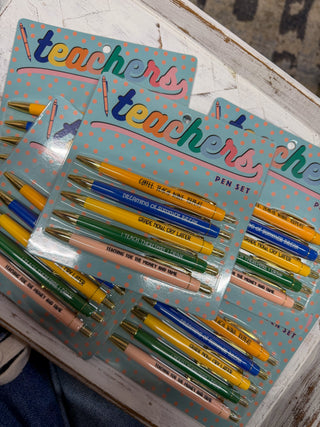 Teachers Pen Set