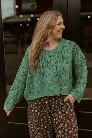 Kelly Crush Sweater