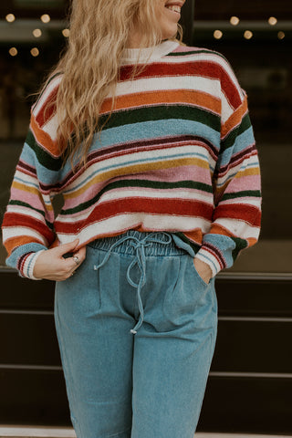 Happy Hue Sweater