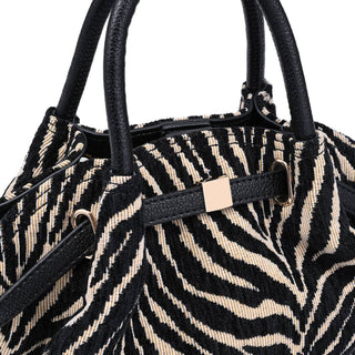 Selena - Zebra Crossbody