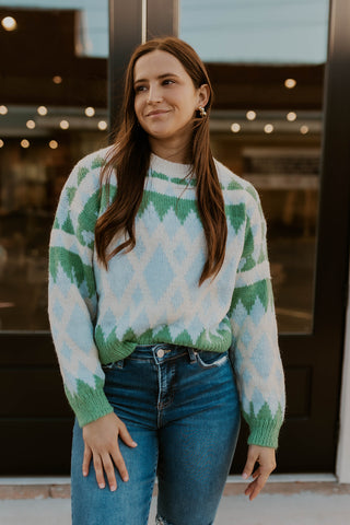 Winter Nights Sweater