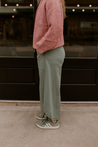 Soft Landing Pants- Seafoam