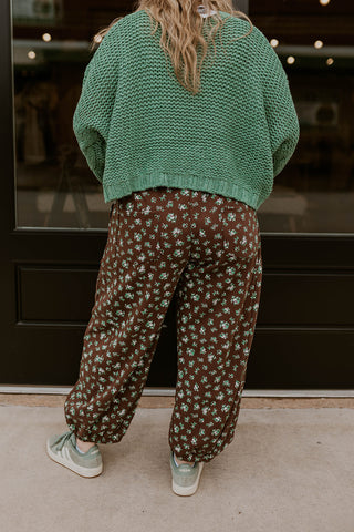Cocoa Blossom Joggers
