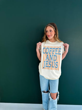 Coffee and Jesus Tee