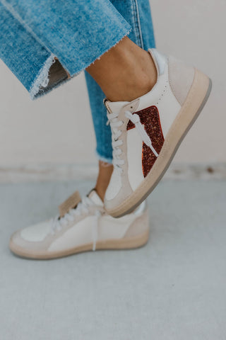 Salma Glitter Sneaker- Shu Shop