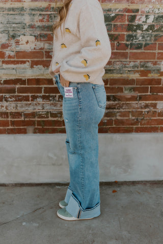 Kay High Rise Tummy Control Jeans- Risen