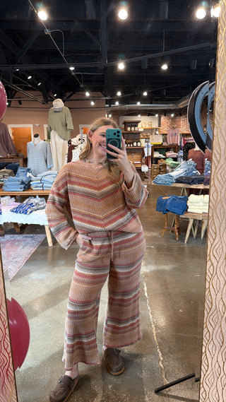 Nomad Stripe Top