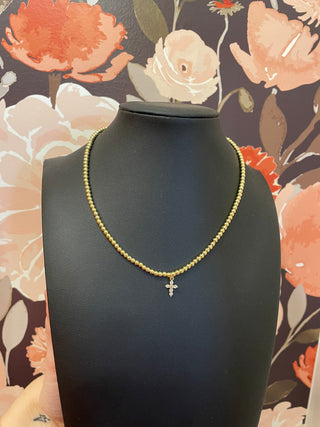 Selena Cross Necklace