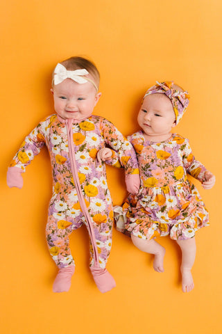 Wildflower Meadow Bamboo Sleeper