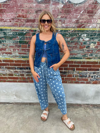 Double Take Denim Vest