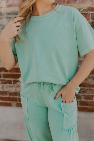 Washed Away Set- Seafoam