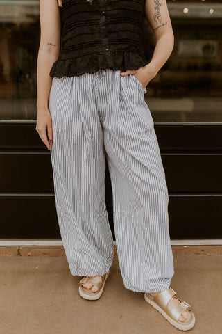 Seabreeze Striped Pants